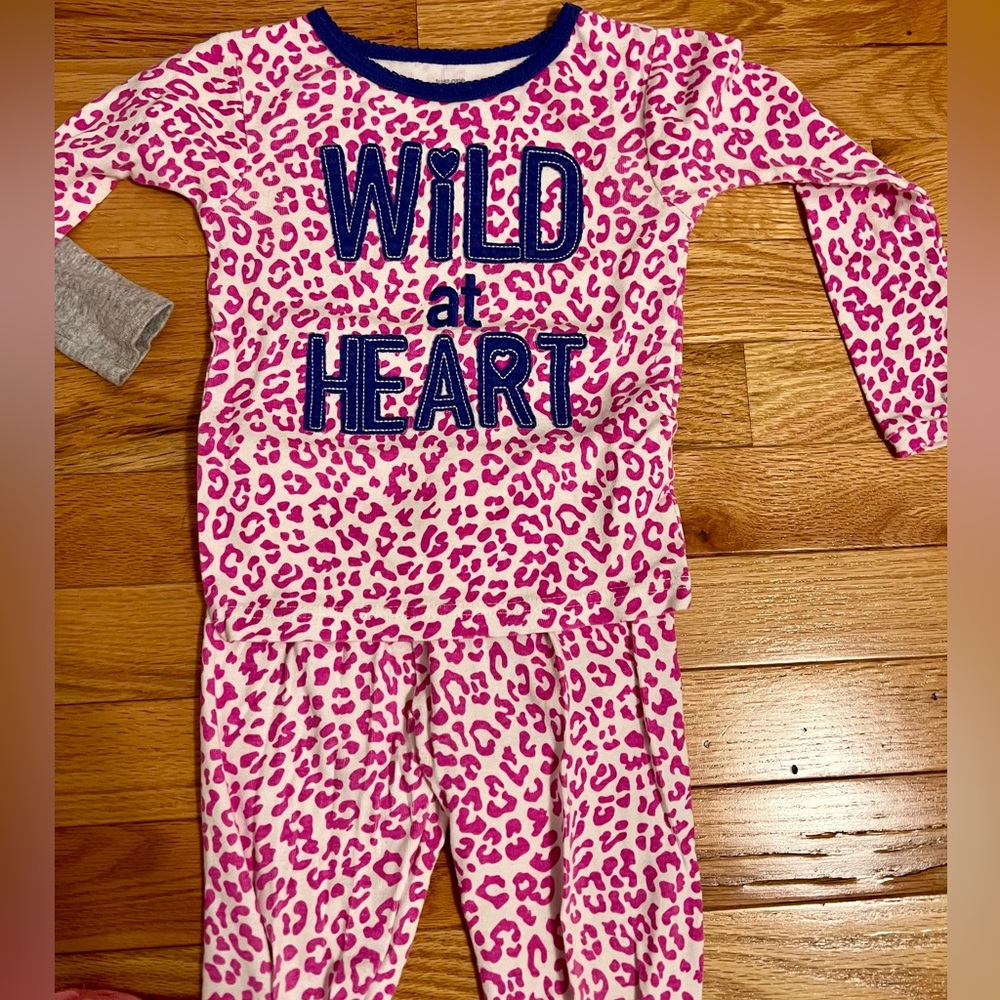 3t girl pajamas